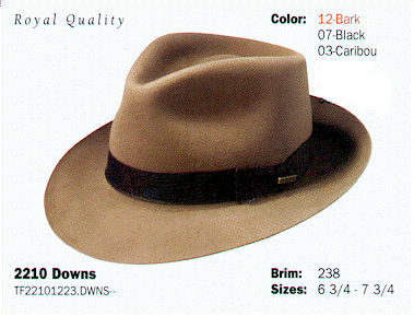 The Downs Fedora