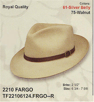 Fargo Hat