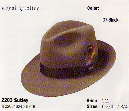 Sutley Hat