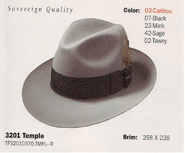 Temple Hat