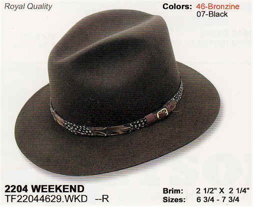 Weekend Hat